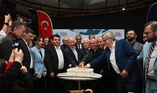 Başkan Bozbey, Çalışan Gazeteciler Günü'nde basın mensuplarıyla buluştu