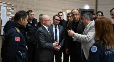 Başkan Yılmaz'dan yeni yıl mesaisi