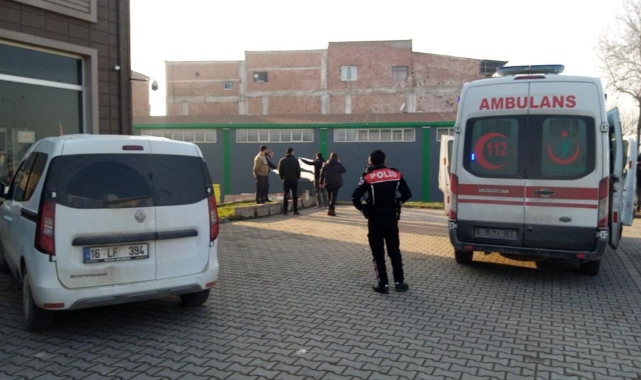 Bursa'da bir kişi başından vurulmuş halde bulundu