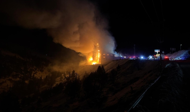 Kartalkaya'da yangın faciası: 10 ölü, 32 yaralı