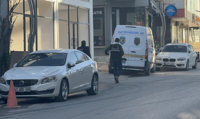 Mimarlık ofisinde ölü bulundu