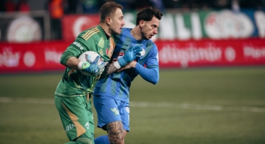 Trendyol Süper Lig: Çaykur Rizespor: 1 - Beşiktaş: 1