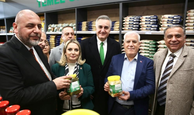 BESAŞ'ın yeni fabrika satış mağazası Orhangazi'de açıldı