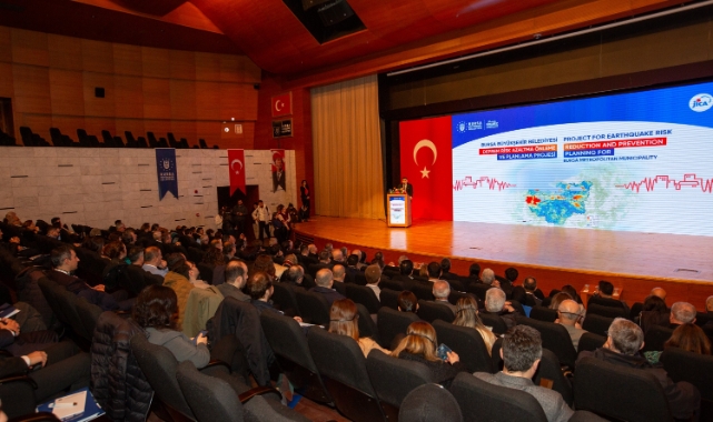 Bursa'nın 'Deprem risk analizi raporu' kamuoyu ile paylaşıldı