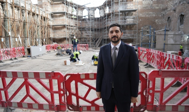 İmrahor İlyas Bey Camii aslına uygun olarak ihya ediliyor: 100 yıl sonra üstü kapatıldı