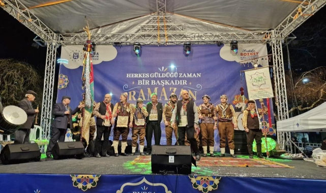 Bursa’da bir başkadır Ramazan