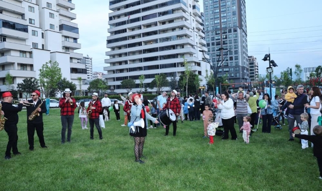 23 Nisan Parkı'nda coşkulu açılış