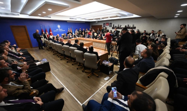 AK Parti Genel Başkan Yardımcısı Demir: