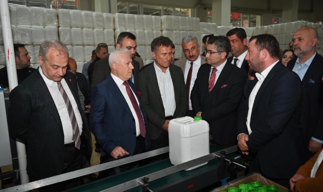 Bursa Büyükşehir'den çiftçiye büyük destek: Üreticiler sulama borularına kavuştu