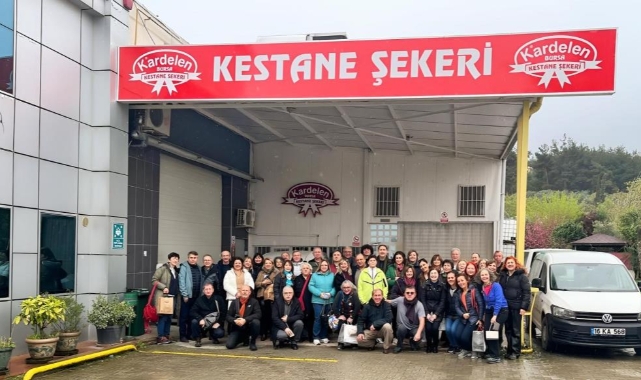 AÜTF 87’lilerden Bursa’da anlamlı buluşma