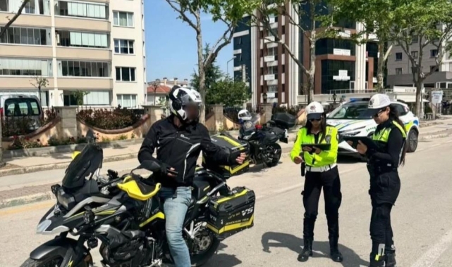 Bursa'da kural tanımayan sürücülere ceza yağdı