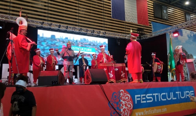 Bursa Mehter Takımı Fransa’yı fethetti