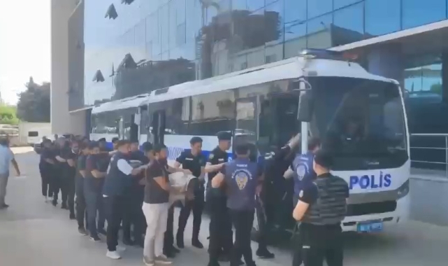 Bursa merkezli 25 ilde eş zamanlı dolandırıcılık operasyonu: 18 kişi tutuklandı