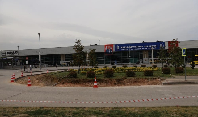 Bursa Terminali’nde altyapı çalışmaları hızlandı