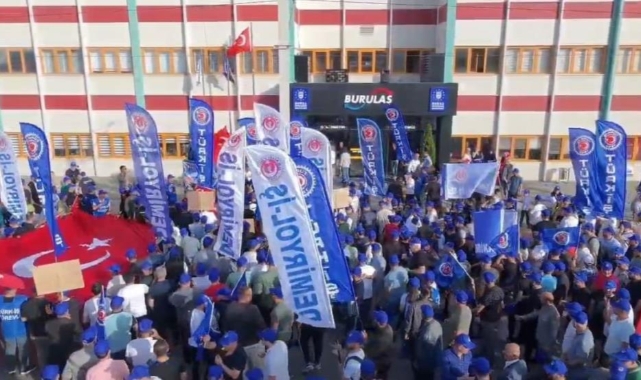 BURULAŞ'ta grev kararı: Toplu taşıma 20 Mayıs'ta duruyor