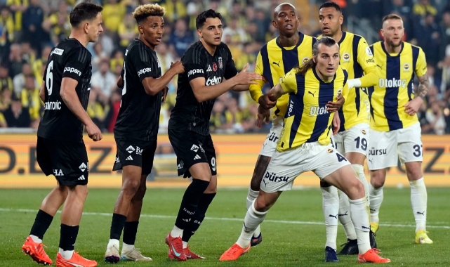 Derbi Kartal'ı! Fenerbahçe Kadıköy'de yıkıldı