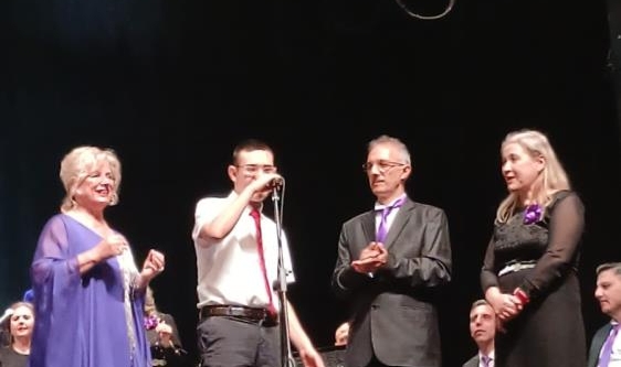 Otizm Anneler Korosu'ndan muhteşem konser