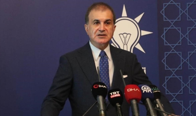 AK Parti Sözcüsü Çelik: ''Hukuksuz saldırıyı en güçlü şekilde kınıyoruz