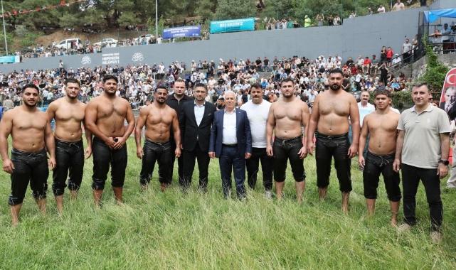 Bursa’da, 63. Tarihi Çalı Yağlı Güreşleri heyecanı