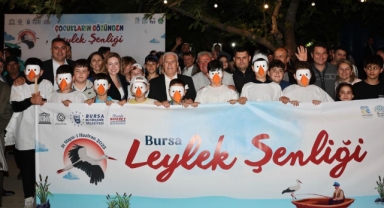 Bursa Leylek Şenliği’ büyük bir coşkuyla başladı