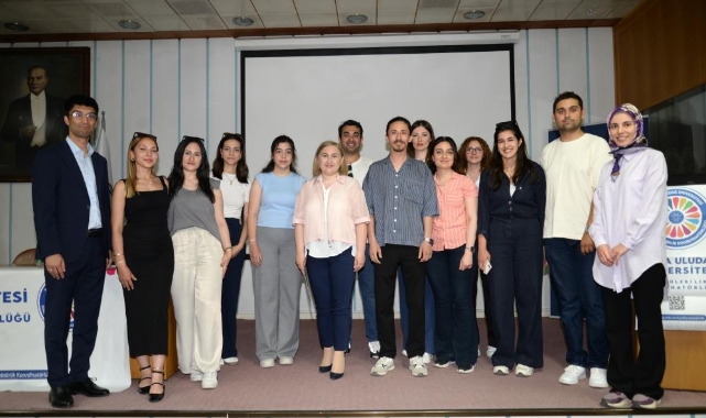 BUÜ’lü öğrencilere sürdürülebilir çevre bilinci aşılanıyor