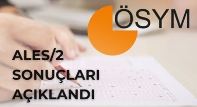 ALES/2 sonuç sorgulama ekranı! ALES sonuçları açıklandı mı?