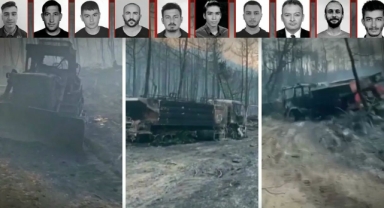 Eskişehir'de 10 orman işçisinin yok olduğu o nokta kamerada!