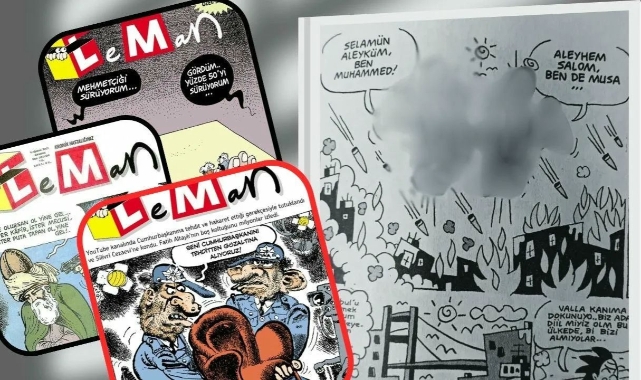 Leman Dergisi'nin firari yazı işleri müdürü Aslan Özdemir hakkında gözaltı kararı