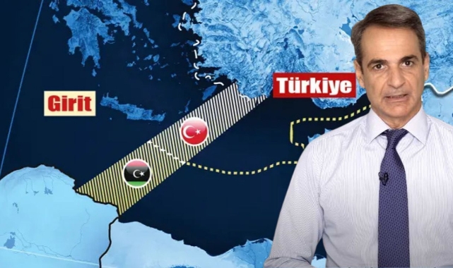 MSB'den Yunanistan'a Akdeniz resti!