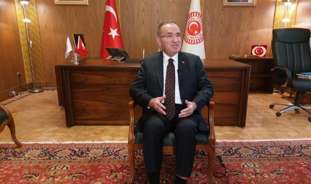 TBMM Başkanvekili Bozdağ, 15 Temmuz gecesi Meclis’te yaşananları anlattı