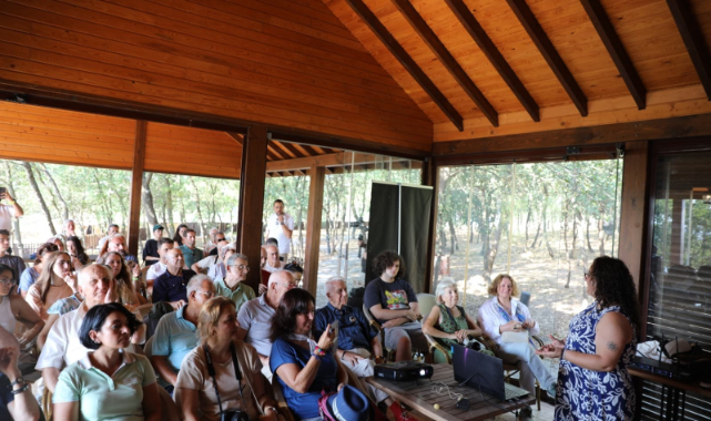 'Aktopraklık arkeoloji söyleşileri', arkeoloji meraklılarını Bursa'da buluşturuyor