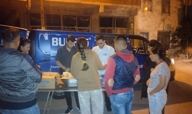 Balıkesir'de depremin yaralarını birlikte sardık