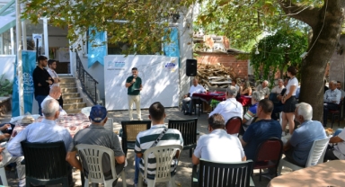 Başköy Uygulama İmar Planı Mahalle Sakinlerine Anlatıldı