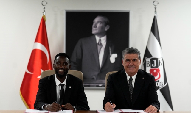 Beşiktaş'tan yeni transfer: Wilfred Ndidi