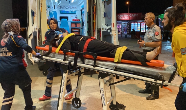 Bursa'da 3. Kattan Düşen Genç Kız Ağır Yaralandı