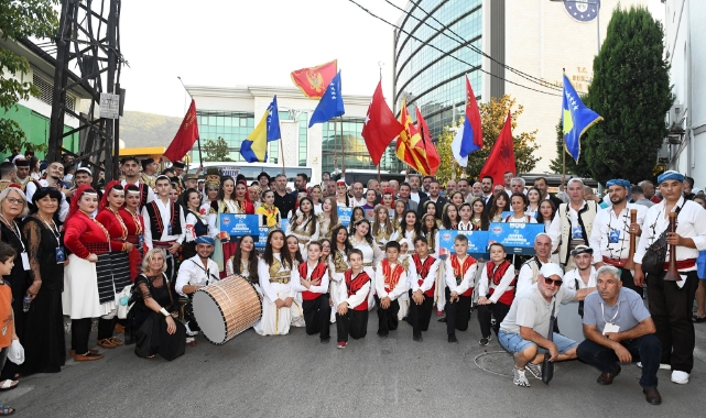 Bursa’da Balkan Festivali Coşkusu Başladı