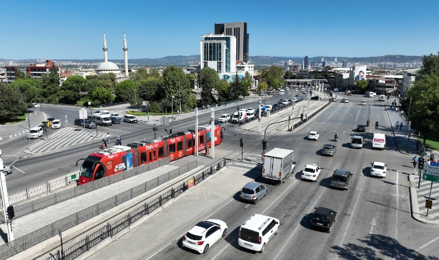 Bursa'da Kesintisiz Ulaşım İçin T1 ve T2 Tramvay Hatları Entegre Ediliyor