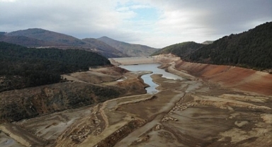 Bursa'da Su Krizi: Nilüfer Barajı Kurudu, 35 Günlük Su Kaldı