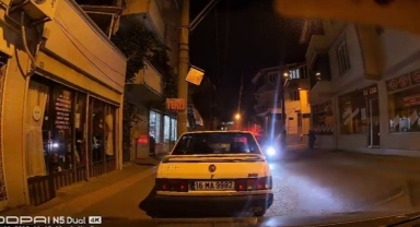 Bursa’da ters yön kazası