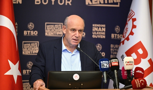 Bursa İş Dünyasından Suriye'nin Yeniden İnşasına Destek Talebi