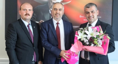 Bursa Şehir Hastanesi'nde devir teslim töreni