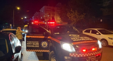 Deprem bölgesine Yıldırım'dan destek