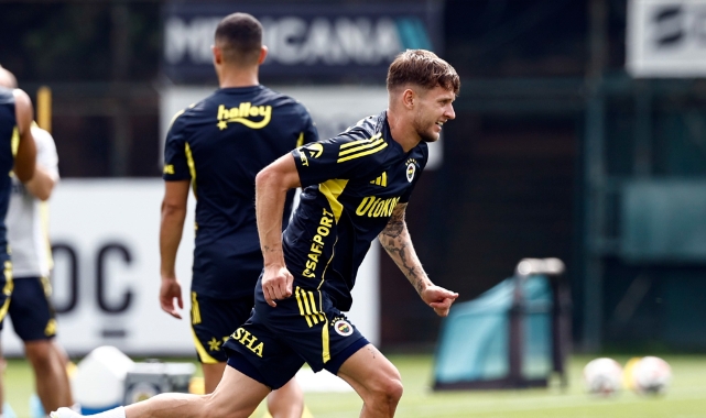 Fenerbahçe, Feyenoord maçı hazırlıklarını sürdürdü