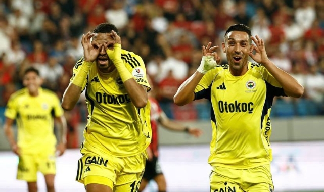 Fenerbahçe, Trendyol Süper Lig'de Gençlerbirliği'ni Mağlup Etti