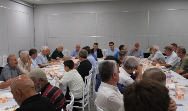 Hüdavendigar Buluşmalarının konuğu Gıyasettin Bingöl oldu