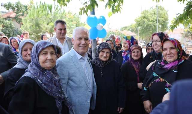 İznik'de Muhtar Hasan Terzi Parkı, Törenle hizmete açıldı