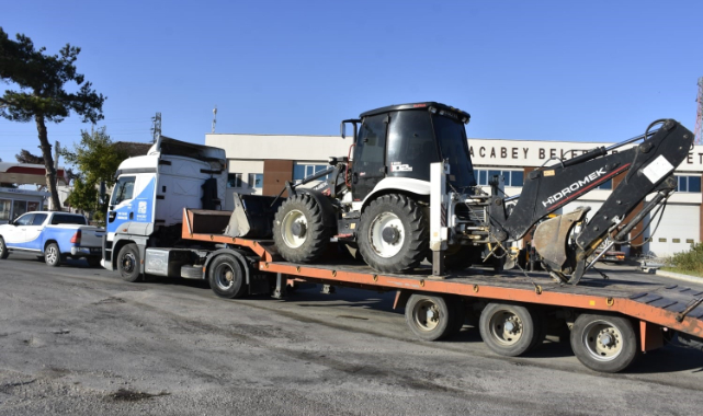 Karacabey Belediyesi’nden Çanakkale’ye destek