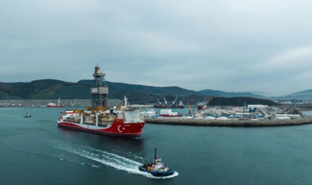 Karadeniz'de Yeni Yüzer Platform ile Günlük Gaz Üretimi 40 Milyon m³’e Çıkacak