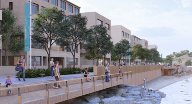 Mudanya'nın vitrini büyükşehirle yenileniyor