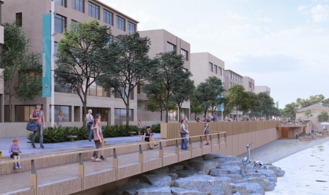 Mudanya'nın vitrini büyükşehirle yenileniyor